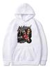 Joker Pattern Print Pullover Hoodie Fleece Men'S And Women'S Coat Sweater Hoodie