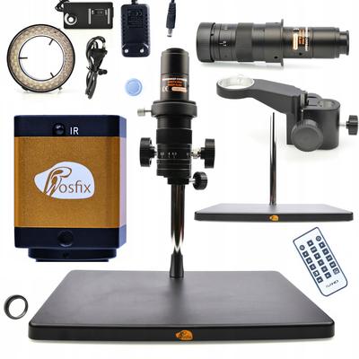 Rosfix Earth Pro MCEP-0.5X Mikroskop Seti – Yüksek Kalite Optik | 7x-45x Zoom | Ayarlanabilir 56xLED Aydınlatıcı ve PEGASUS Pro Kamera