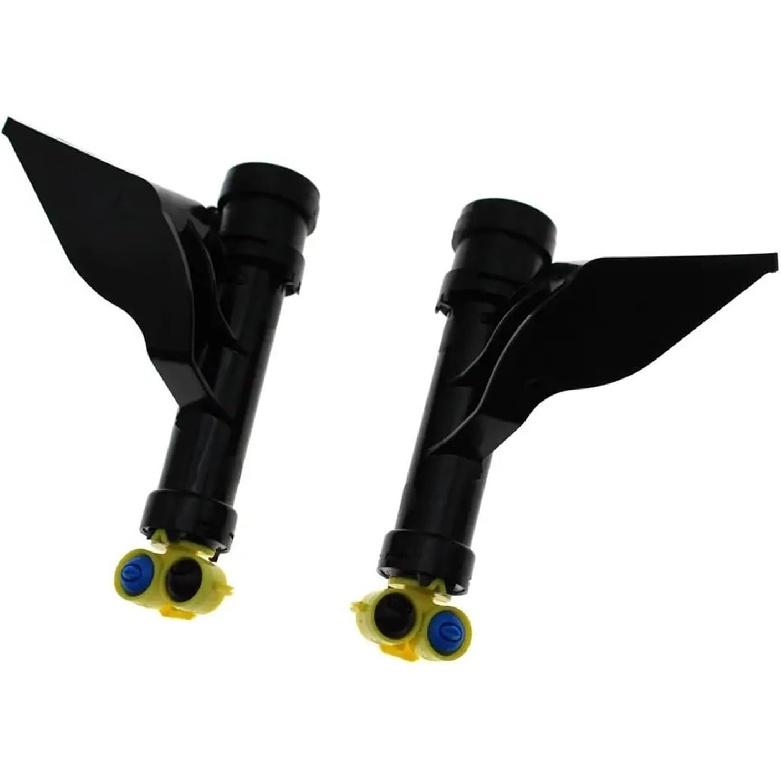 Front Left Right Headlight Washer Nozzle Headlamp Cleaning Spray Pump Cylinder Fit for Hyundai Fit for Genesis G80 2015-2017 98671-B1000