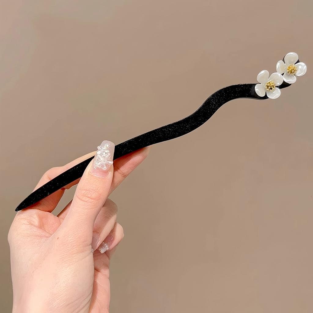 1 ks elegantní čínský styl květina motýl střapec vlásenka vintage vlasový nástroj denní nošení vánoční dárek pro ženy šperky vlasový doplněk
