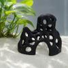 Juvenile Fish Cave 3D Printed Aquarium Shrimp Cave, Hollow Out Tank Shelter, Natural Underwater Landscape Safe Hideout for Hiding, Resting,