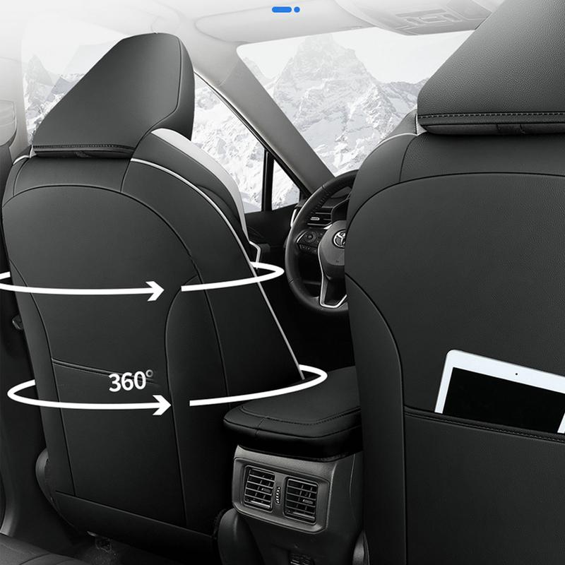 Upgrade Car Seat Cover For Toyota CHR 2019-2025 Luxury Interior Protecting Seat Cushion Leather Easy Maintenance Accessories