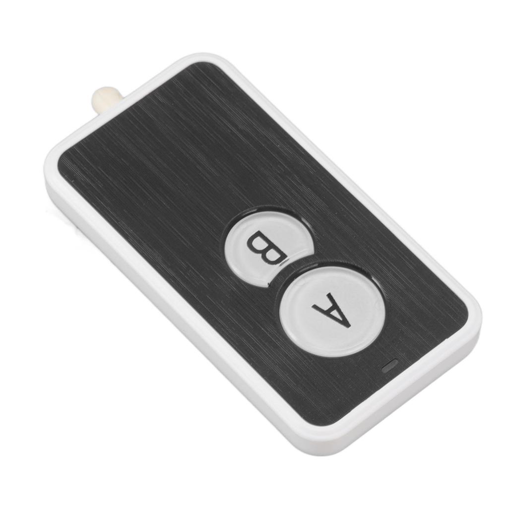 315Mhz 6V Remote Control Switch 2 Key Wireless RF Switch for Electric Car Anti Theft Automatic Door