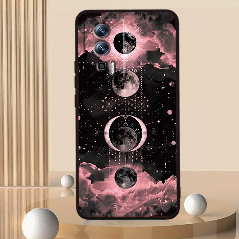 Cosmic Starry Sky Pattern For Xiaomi Redmi 12 13C 12C 13 10C 9T A2 9A 9C 7A Note 10S 8T 10 9 8 Pro 4G 5G Black Phone Case