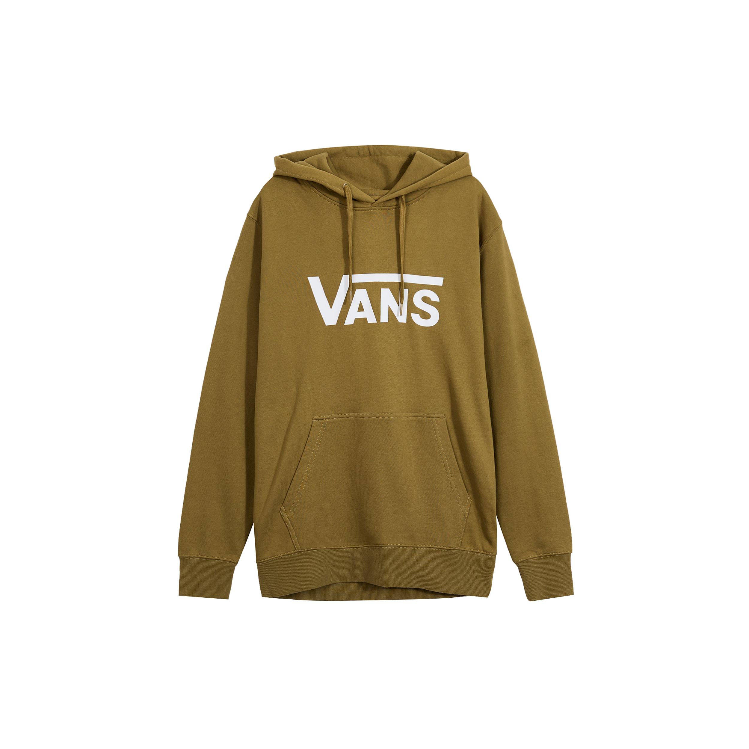 Толстовки Vans Унисекс Коричневые С капюшоном Умеренные Другие VNOA4MM9ZBN M
