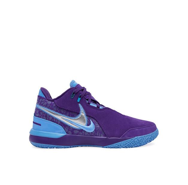 Men's Nike Zm Lebron Nxxt Gen Ampd Basketball Sneakers Fj1566 500 Purple