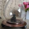Hand-Blown Hourglass Creative Magnetic Sand Timer Clock, Home Decoration Crafts, Valentine's Day Present