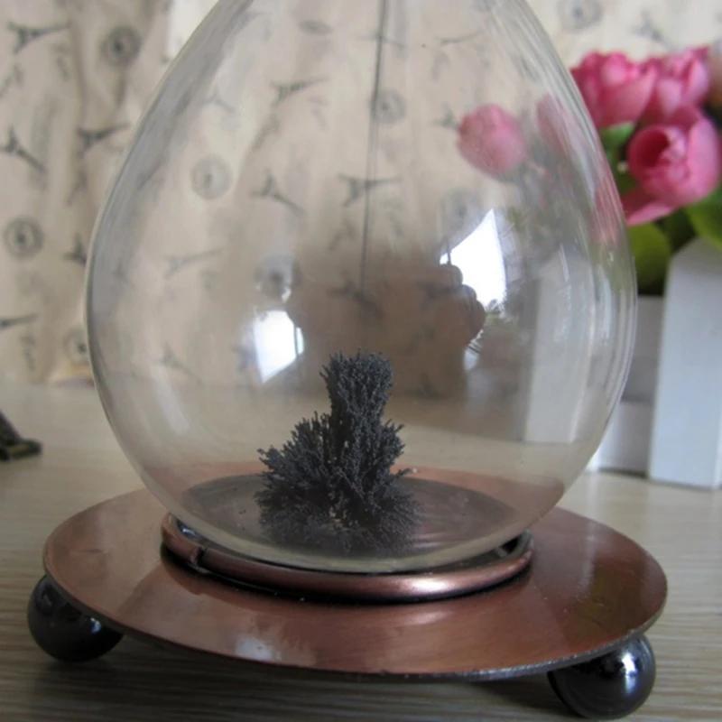 Hand-Blown Hourglass Creative Magnetic Sand Timer Clock, Home Decoration Crafts, Valentine's Day Present