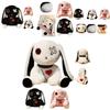 Bunny Plush Toy- Dark Resurrection Multi-color Design