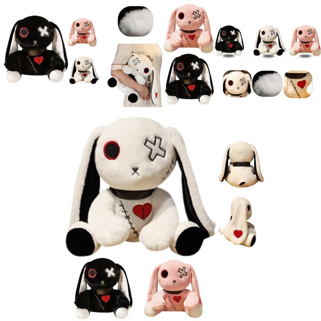 Bunny Plush Toy- Dark Resurrection Multi-color Design