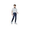 SS23 Einfarbiges Rundhals-Kurzarm-T-Shirt Herren Oberteile Weiß LMT0045413RX00FK14000