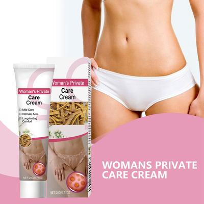 Women's Body Care Cream Soothes Discomfort In Private Areas, Balances The Barrier, And Lightly Absorbs Daily Private Area Care Cream.