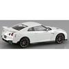Aoshima Bunka Kyozai 1/32 Scale Rakupla Snap Kit No.03-BW Nissan R35 NISSAN GT-R 2024 Brilliant White Pearl Plastic Model Kit (Automobile)