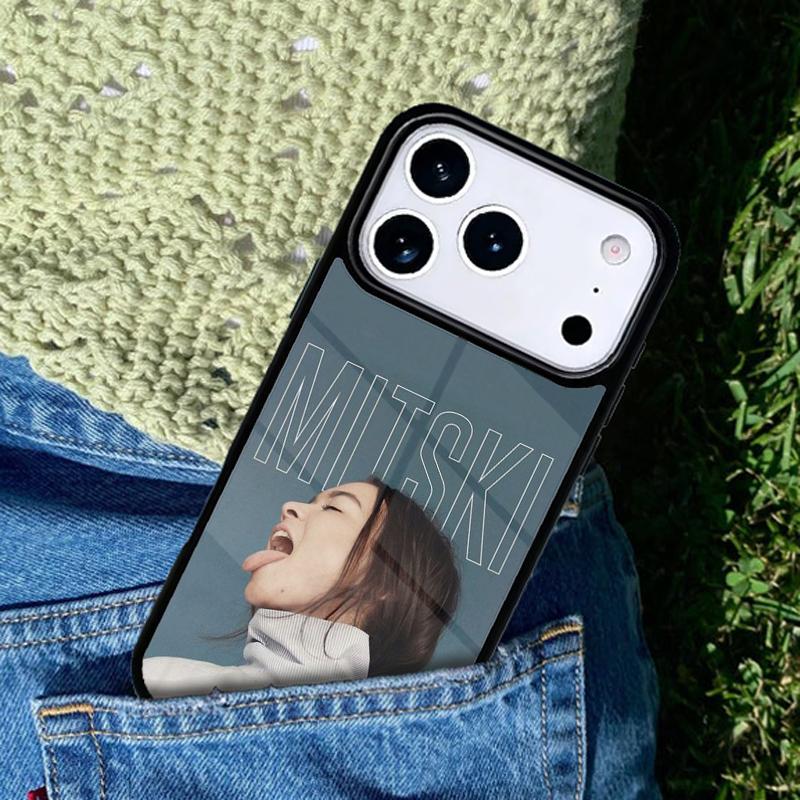 Singer Mitski Phone Case For iPhone 17 AIR 16 Pro Max 15 14 Pro 11 12 13 Shockproof Silicone Cover