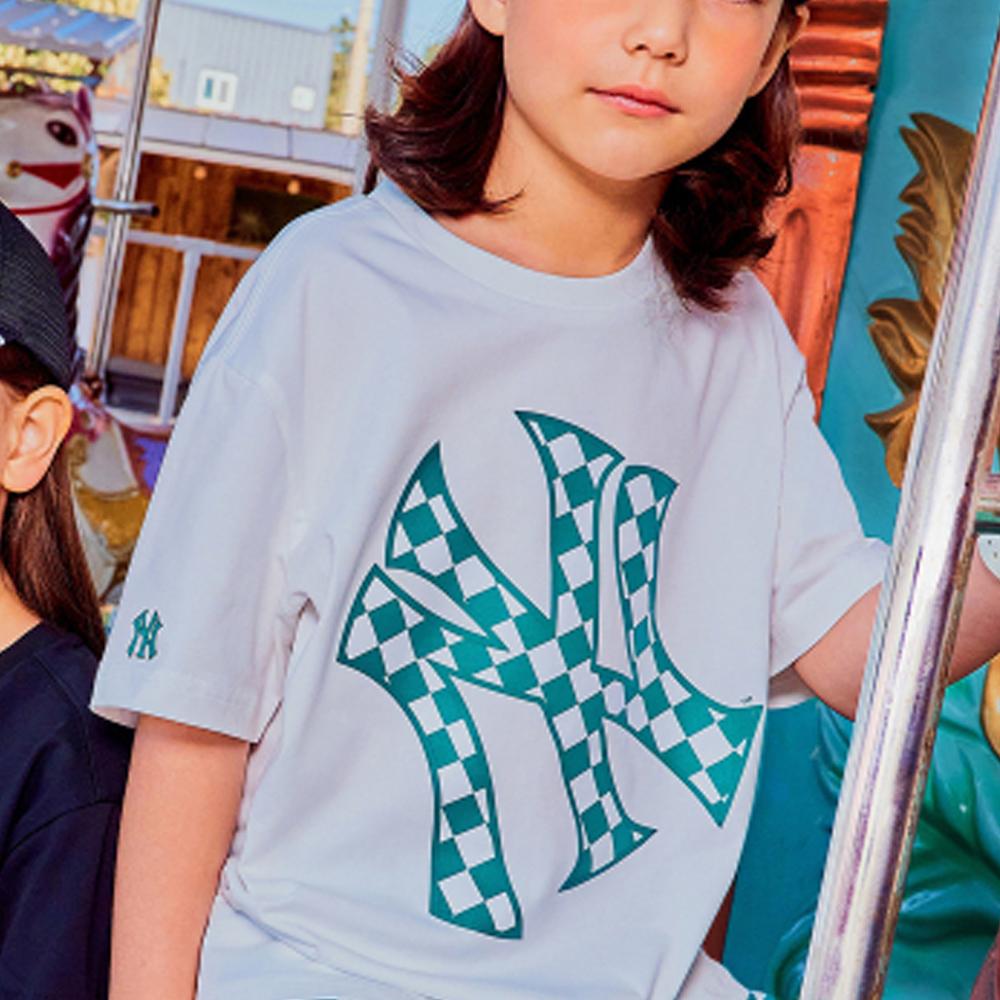 New MLB New York Yankees T Shirt White Kids' 7ATSD0133-50WHS