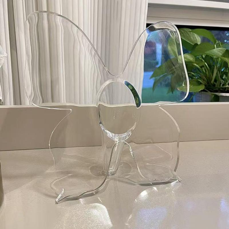 Creative Butterfly Vase Flowers Pot Desk Decoration Flower Arrangement Butterfly Decorative Floral Vases Room Aesthetic Decor