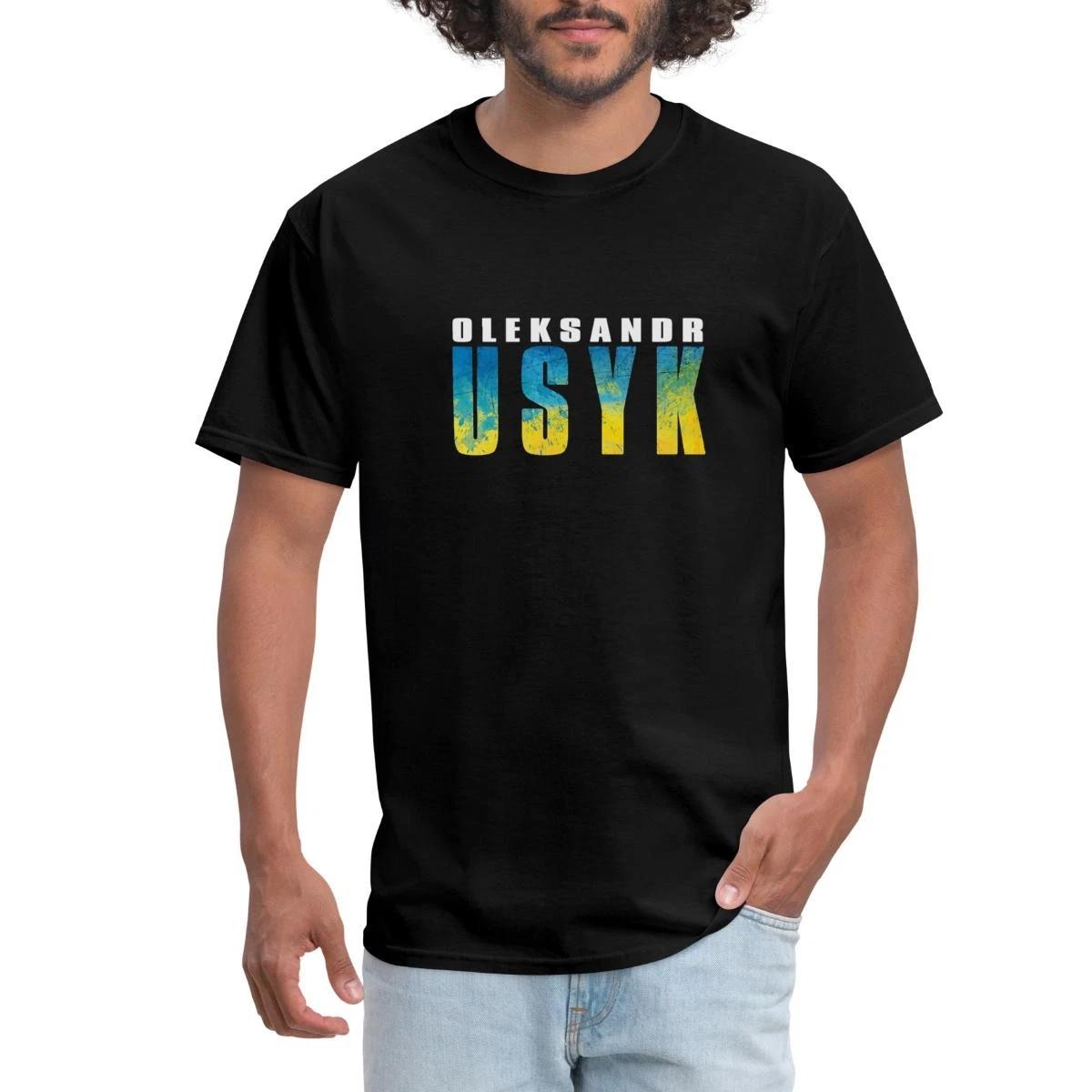 Oleksandr USYK Men s T-Shirt L