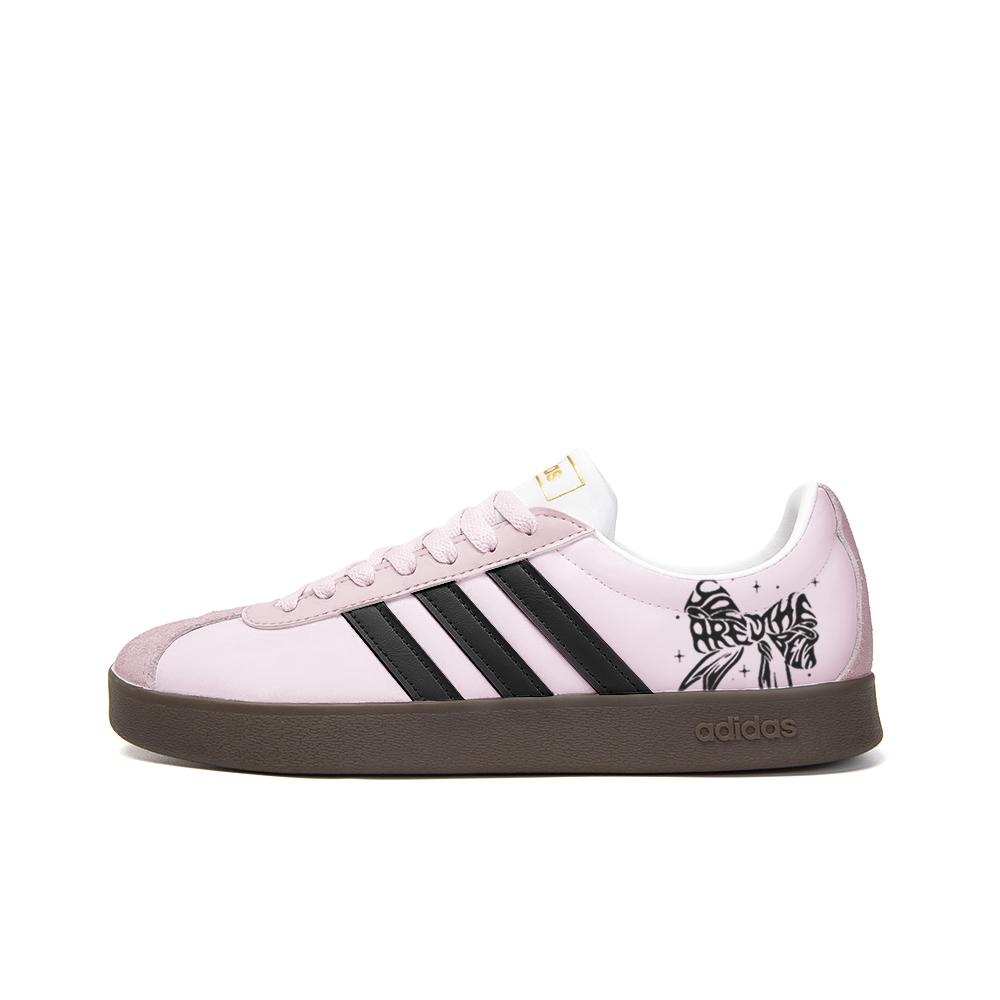 

Adidas Neo VL Court 2.0 Abrasion Resistant Abrasion Resistant Low top Skateboard Shoes Unisex Pink ID6015(Team189-) 44⅔