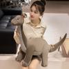 Bambola Peluche Dinosauro Giocattolo Divertente Cuscino Coccodrillo T-Rex Alligatore Triceratopo Peluche Giocattolo Decorazione Casa Regalo Per Bambini