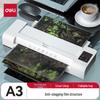 Deli A3 Laminator CN Plug (adapter Included)