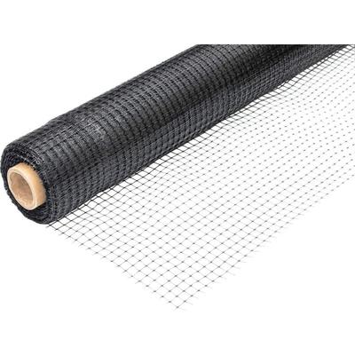 TRUSCO Vogelschutznetz, 12mm Maschenweite, 1m Breit x 100m Lang, Gewicht: Ca.. 2,2 kg, BTYN1100