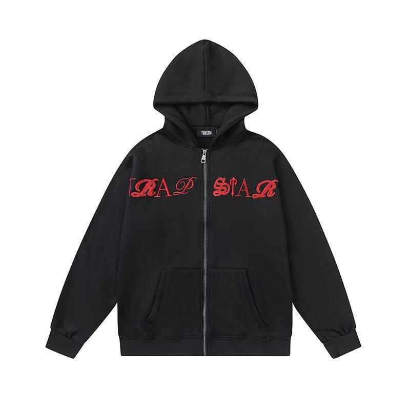 Mens Oversized Hooded Sweatshirt Jogger Set With Embroidered Letter Streetwear Casual Outfit