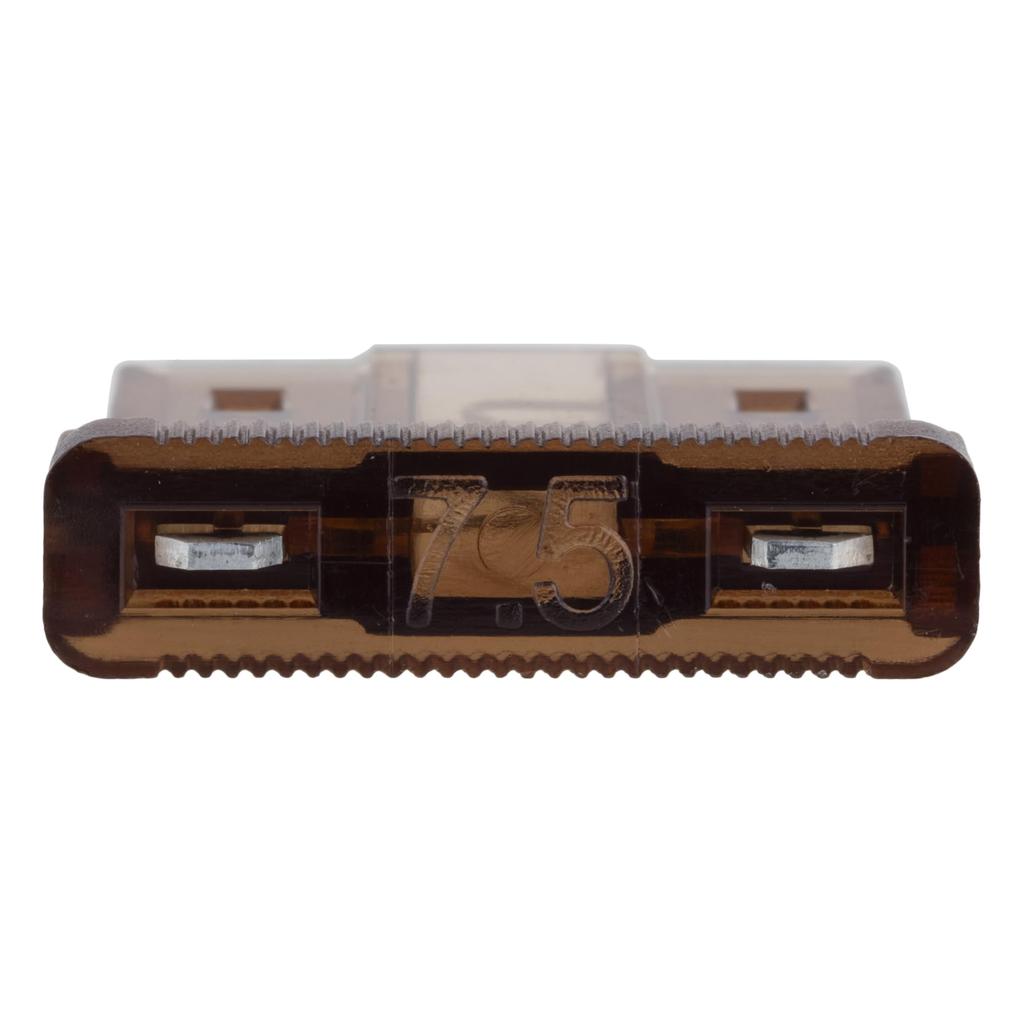 Kijima 304-7102 Motorradteile Sicherung, Flachsicherung, 7,5A, Universell verwendbar, 5er-Pack