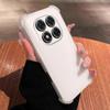 Case for Xiaomi Redmi Note 15 Pro+,Pro 5G,15 5G,POCO M8 Pro 5G,M8 5G Translucent Frosted Matte Casing 4-Corner Airbag Shockproof Bumper Cover