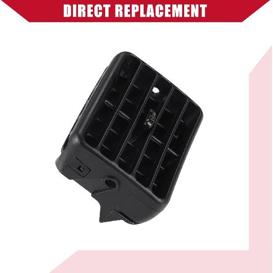 Nr. 55063-35030 Auto Mittelkonsole Klimaanlage Lüftungsgitterblenden für Toyota 4Runner 1996-2002 / Innen/Kunststoff / 2 Stück