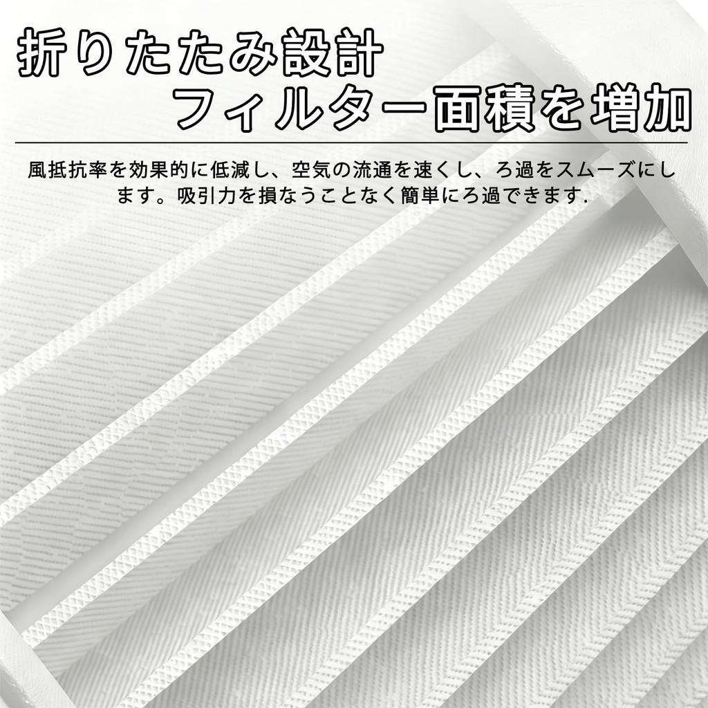 DACAIFH HEPA Filter for Car Vacuum Cleaner, Handheld Vacuum Cleaner