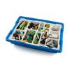 280Pcs Robotics Building Blocks Set - STEM Educational Construction Toy with Organizer Box & Manual Bricks Kids Gift