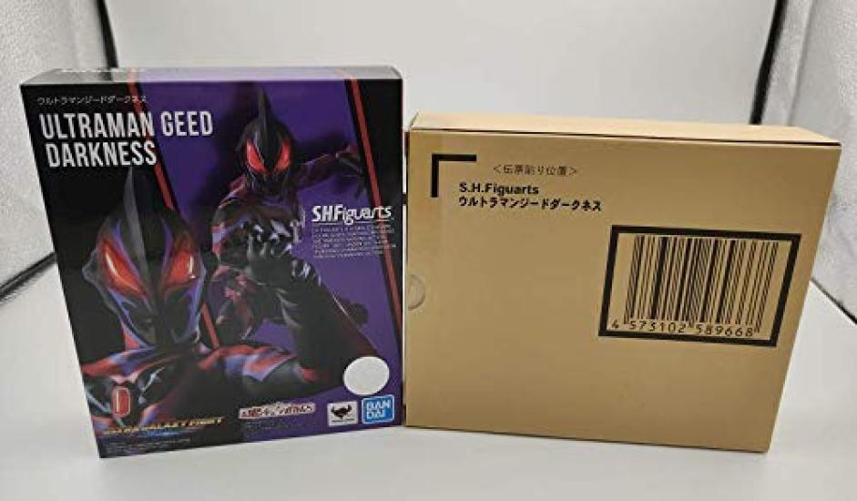 

Ultraman Geed Darkness Ultra Galaxy Fight New Generation Heroes S.H.Figuarts