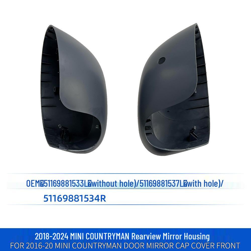 Compatible BMW Mini Primer Model Rearview Mirror Cover 51169881534/1533/1537