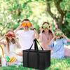 Food Delivery Bag Thermal Insulation Bag Heavy Duty Large Insulated Bag Collapsibles Cooler Bag 65-70L Camping Picnic Bag