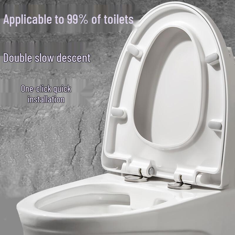 Honggong Universal Soft-Close Toilet Seat