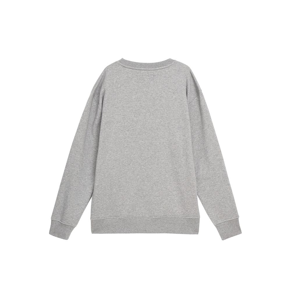 Jordan Embroidered Logo Solid Crew Neck Pullover Sweatshirt Men Tops Grey DQ7521-091