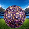 1pc Wolf Dreamcatcher Theme Soccer Ball Football, Size 5, Lightweight PVC, Outdoor Training Soccer Ball,Gift C6580