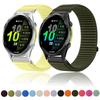 18mm 20mm 22mm Nylon Loop Strap For Garmin Forerunner 970 570 Venu 4 45mm 41mm Venu 3 Wave Wristband Garmin Active 6 Accessories 3