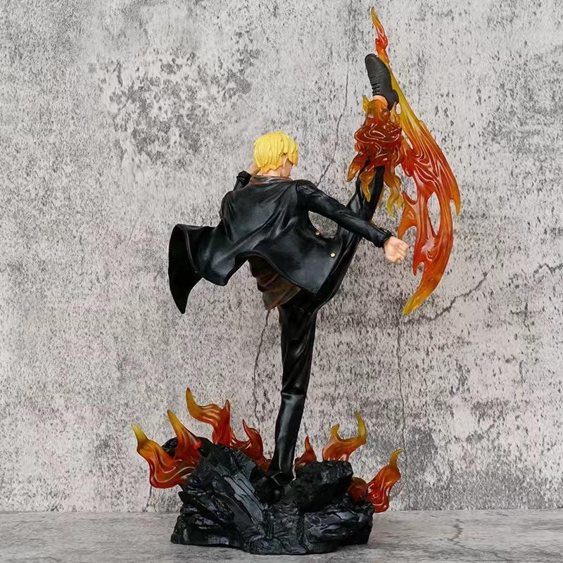 30CM One Piece Anime Figure Sanji GK Statue Action Figures Collection Model Toys For Gifts