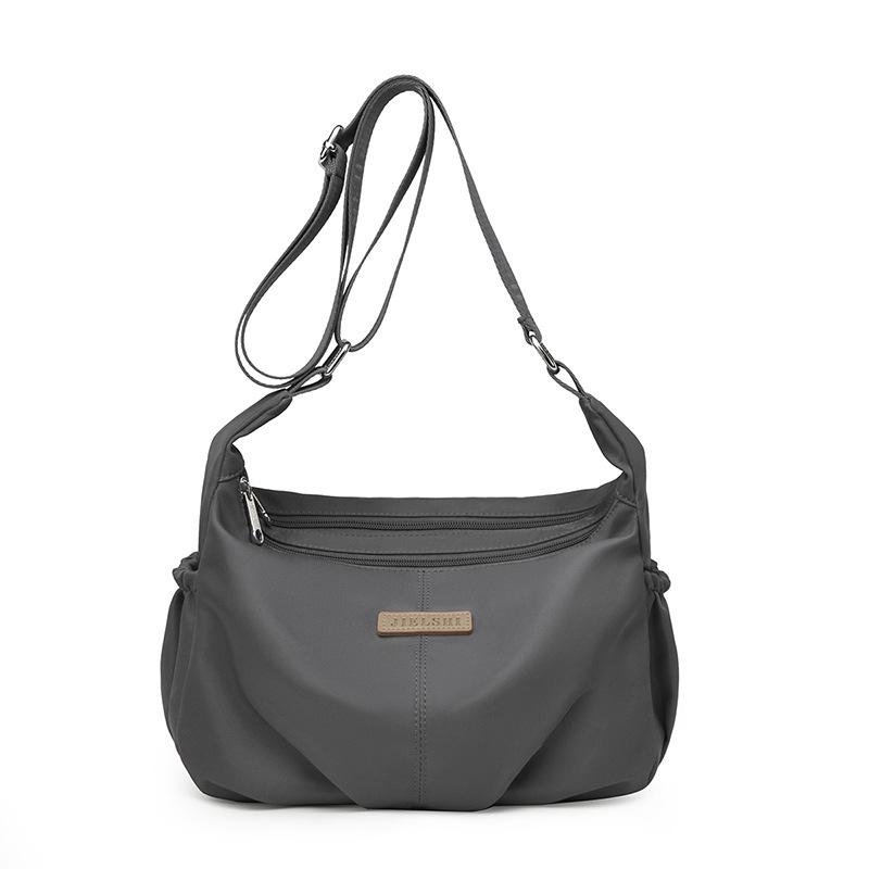 Женская сумка-мессенджер Новый стиль Повседневная женская сумка Нейлоновая тканевая сумка через плечо Женская сумка 301020cm 2378₽