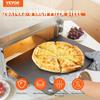 Pizza Steel, 20" X 14" X 3/8" Pizza Steel Plate for Oven, Pre-Seasoned Carbon Steel Pizza Baking Stone with 20X Higher Conductivity, Heavy Duty