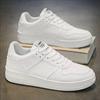 Freizeitschuhe  Mode Herren-Sneakers Leichtgewichtige PU-Leder Atmungsaktive Schuhe Herren Slipper Schnür-Tennis-Schuhe Zapatillas Hombre