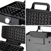 European Standard Double-Sided Electric Waffle Maker