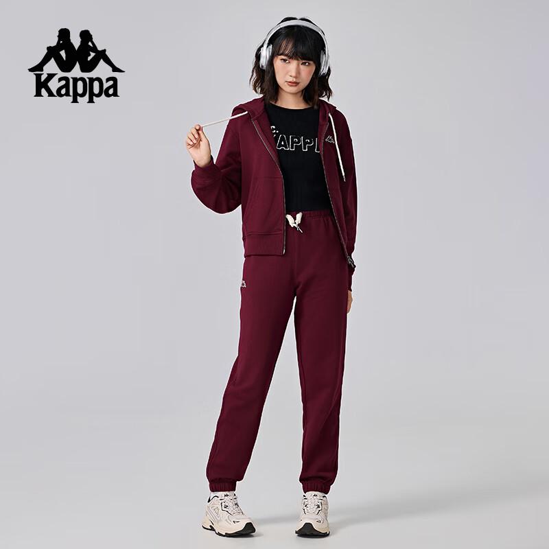 Kappa Women s Hooded Full-Zip Sweatshirt S