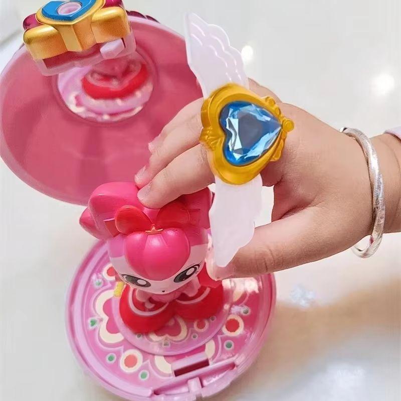 Hot Catch Teenieping Toy Kawaii Anime Figures Collectable Cartoon Doll Toys Desktop Decorate Ornaments Christmas Pres Gift Toy