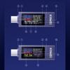 Typ-C Multifunktions-Digitalanzeige Gleichspannung Amperemeter Leistungsmesser Handy-Ladegerät Tester DC 4-30V 0-12A Batterietest