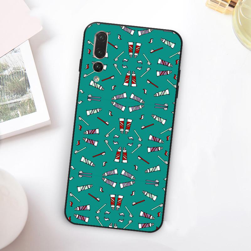 Dentist Tooth Dental Hygienist For Huawei Nova Y60 Y70 Y90 Y72 Y73 Y61 Y91 7i 8i 11i 12i 12s 9 10 SE P20 P30 P40 Lite Case