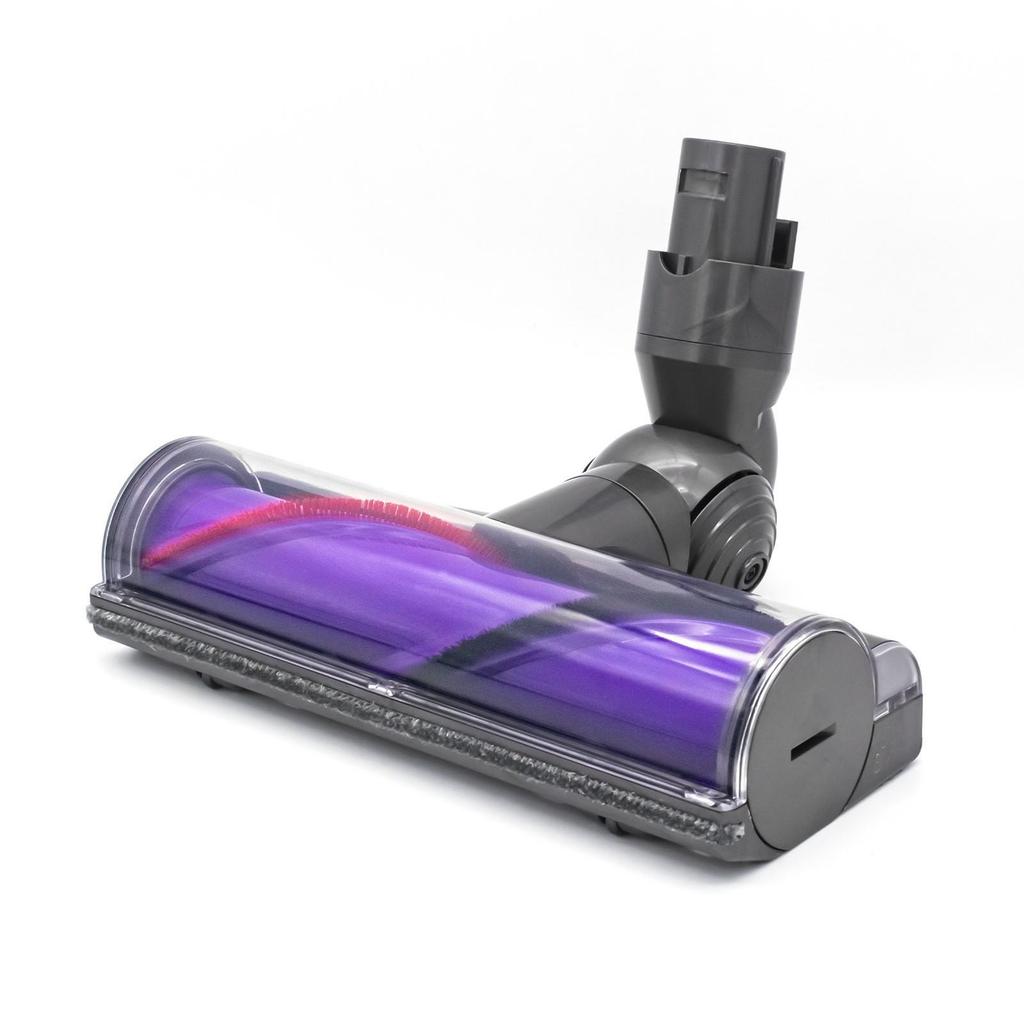 Elektrische Bodenbürste Kompatibel mit Dyson V7/V8/V10/V11/V15 - Düsen Zubehör & Große Walzenbürste