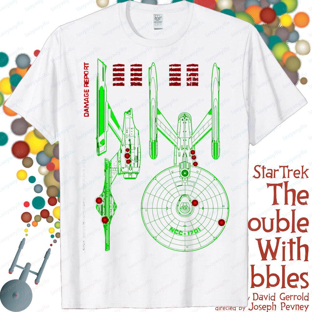 Star Trek Theme Series Cool Design Tshirt Graphic Printed Tshirt Men Women Summer Daily Life Fashion Crewneck Cotton Tee Tops