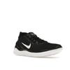 Nike Free RN 2018 Svarte Dame Sneakers Hvite 942837-001